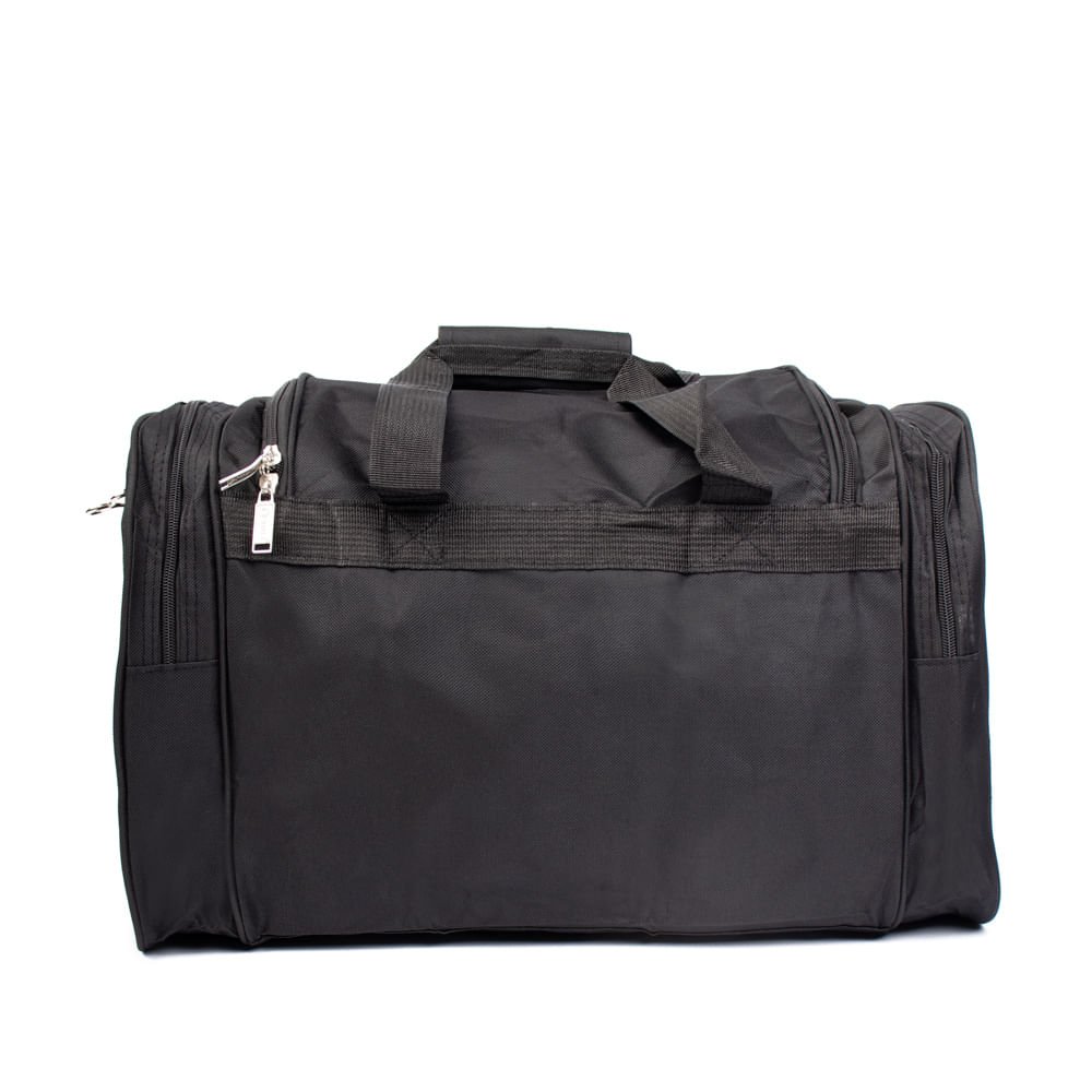 Sacola de Viagem Yins Média Poliéster Preto Preto 2