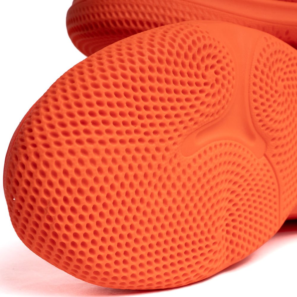 Chuteira Infantil Puma Futsal Future 9 Laranja Neon/Branco Laranja 9