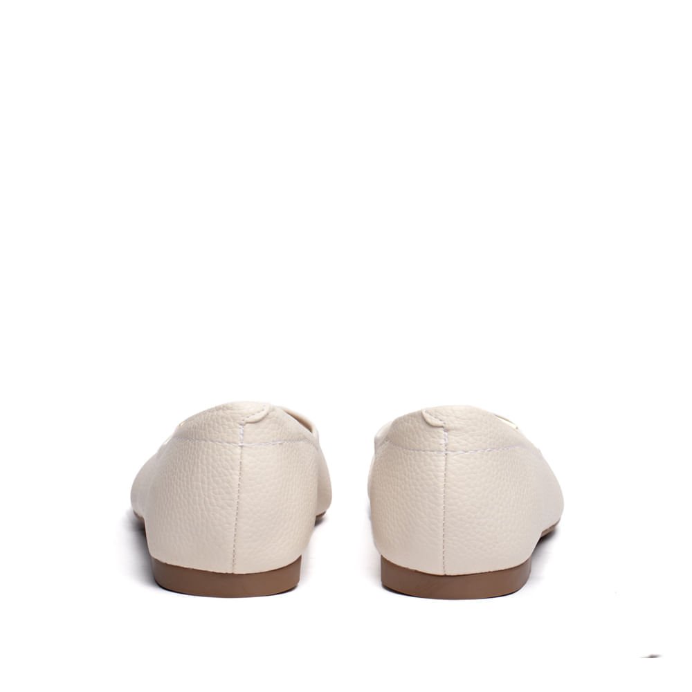 Sapatilha Feminina Modare Napa Floather Off White Branco 3