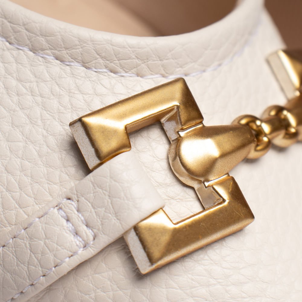 Sapatilha Feminina Modare Napa Floather Off White Branco 6