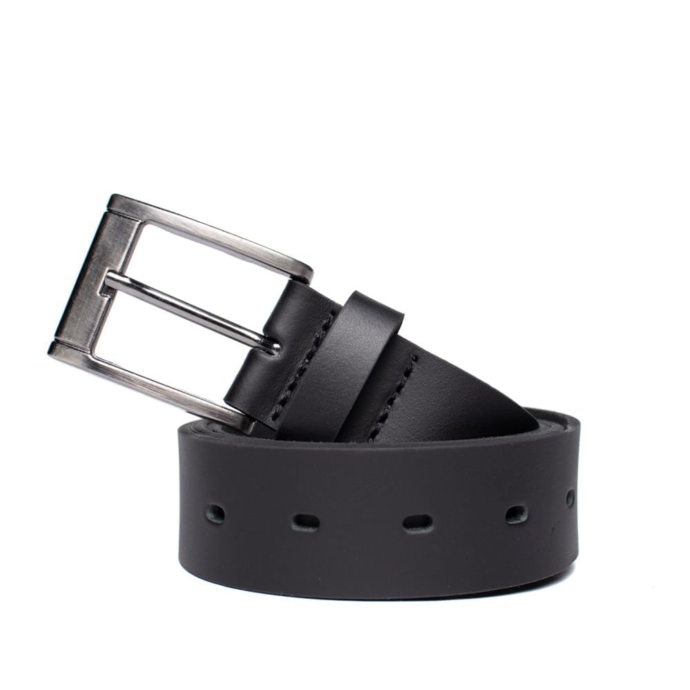 Cinto Masculino Fasolo G219374751 Couro Social Preto