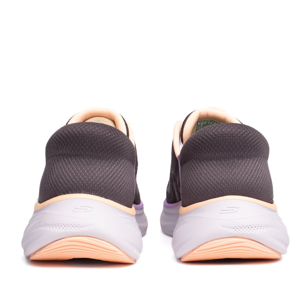 Tênis Feminino Skechers Cloud Air Cooled Petróleo/Roxo Roxo 3