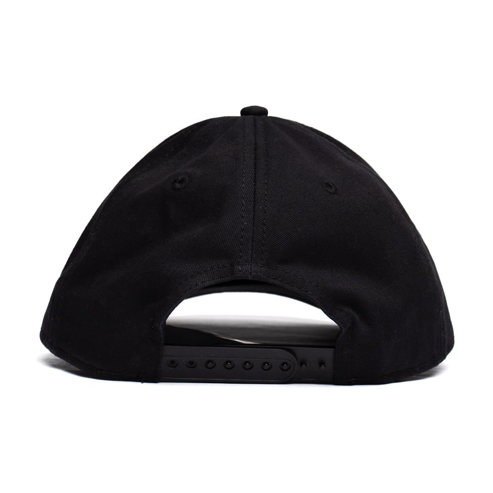 Boné Unissex New Balance Painel Athletics Preto Preto 3