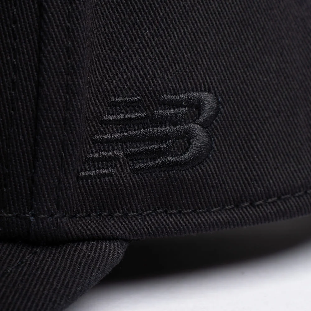 Boné Unissex New Balance Painel Athletics Preto Preto 5