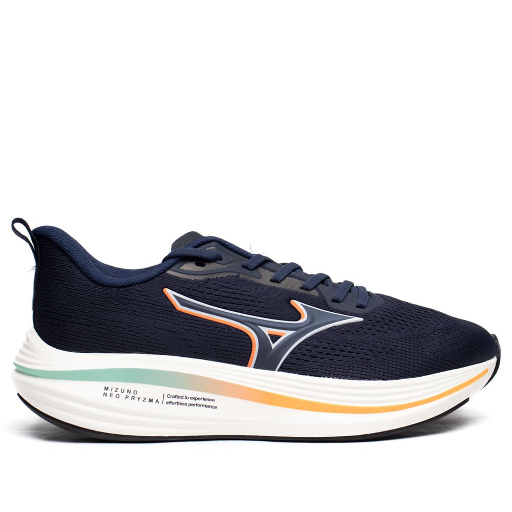 Tênis Masculino Mizuno Neo Pryzma Enerzy Marinho/Branco