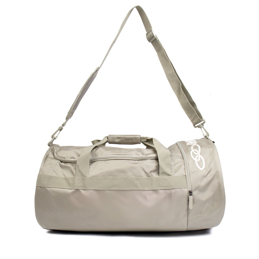 Bolsa Unissex Olympikus Gym Bag Compartimentos Verde