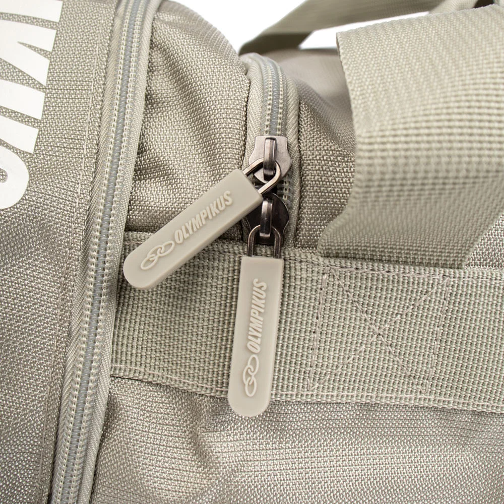 Bolsa Unissex Olympikus Gym Bag Compartimentos Verde Verde 4