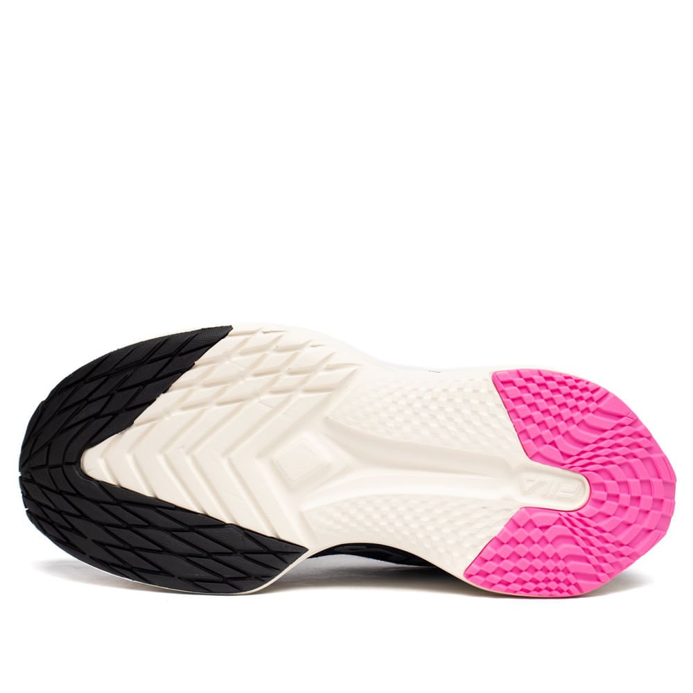 Tênis Feminino Fila Comet 2 EVA Marinho Rosa Azul 2