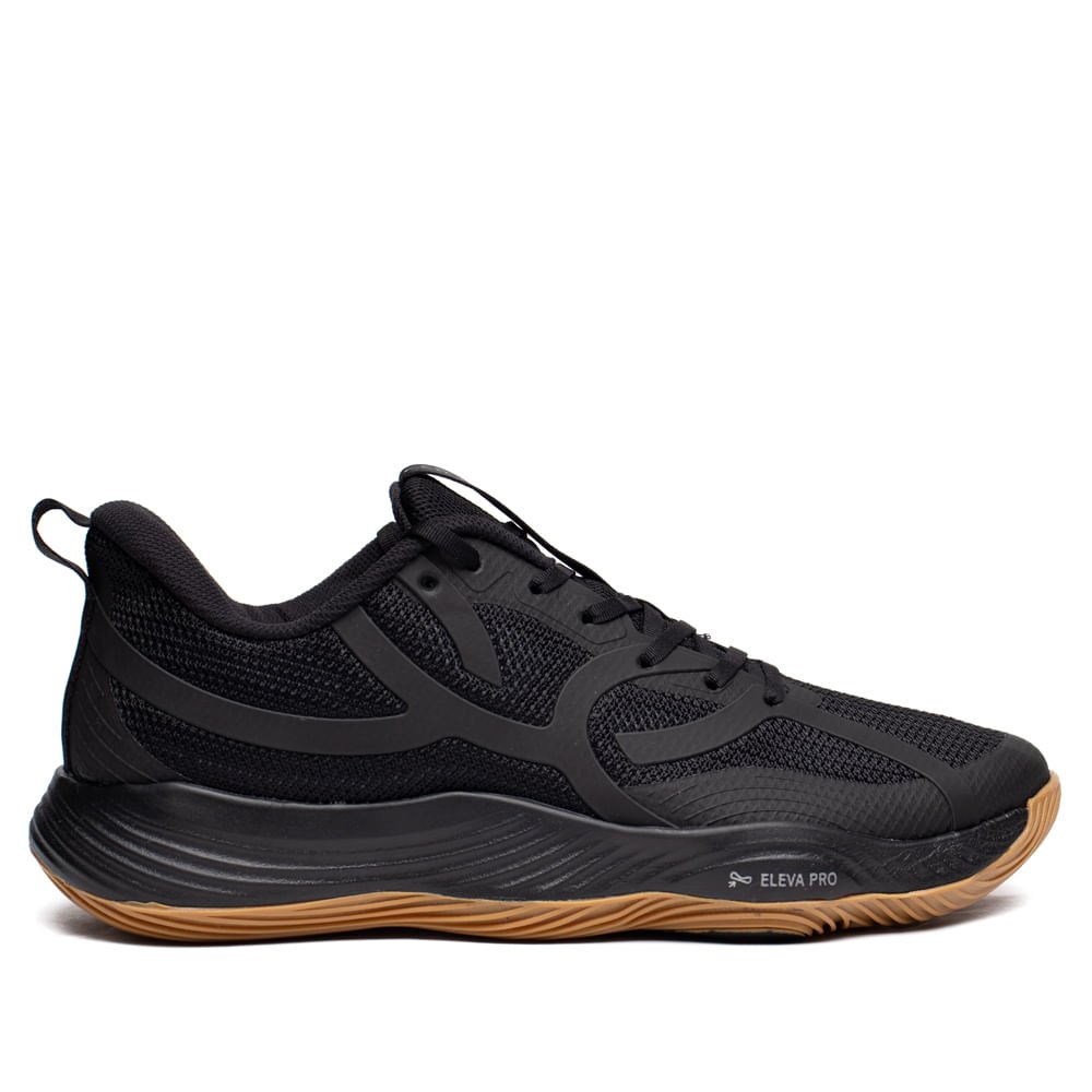 Tênis Masculino Olympikus Quadra 2 Esportivo Preto