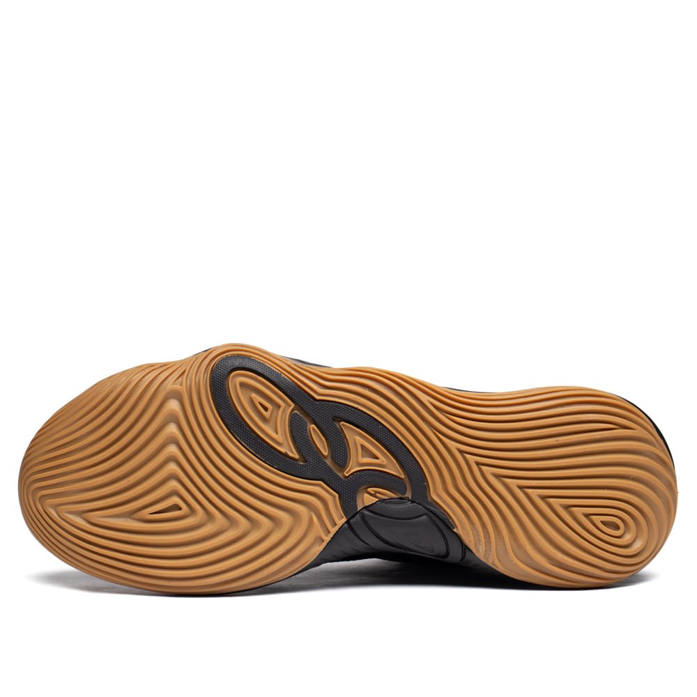 Tênis Masculino Olympikus Quadra 2 Esportivo Preto Preto 2