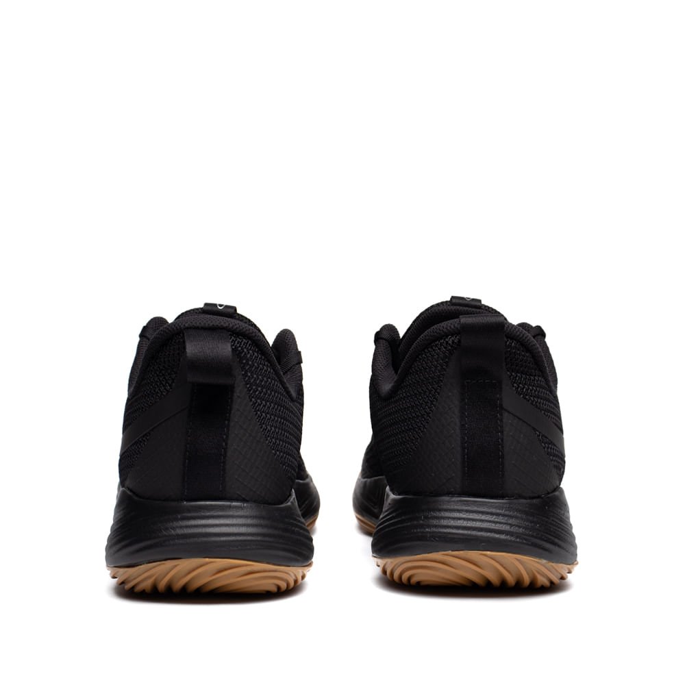 Tênis Masculino Olympikus Quadra 2 Esportivo Preto Preto 3