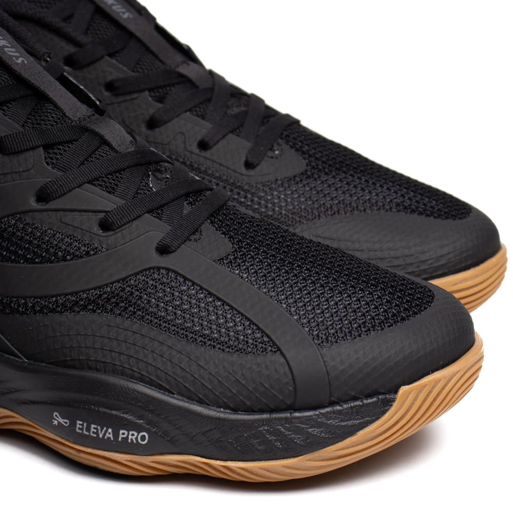 Tênis Masculino Olympikus Quadra 2 Esportivo Preto Preto 5