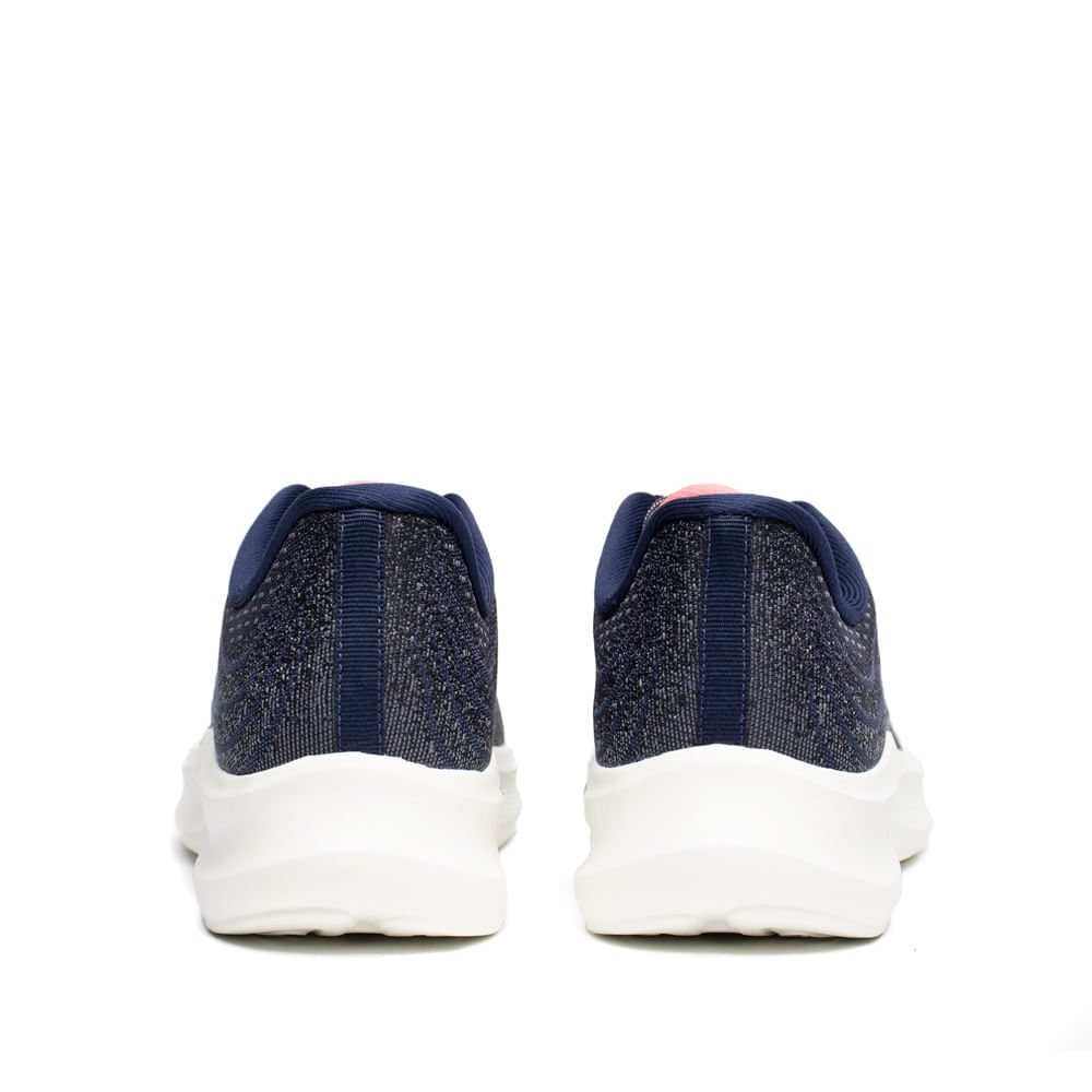 Tênis Feminino Olympikus Venus 3 338 Evasense Marinho/Rosa Azul 3