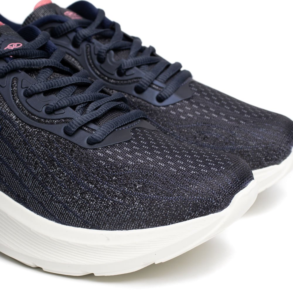 Tênis Feminino Olympikus Venus 3 338 Evasense Marinho/Rosa Azul 5