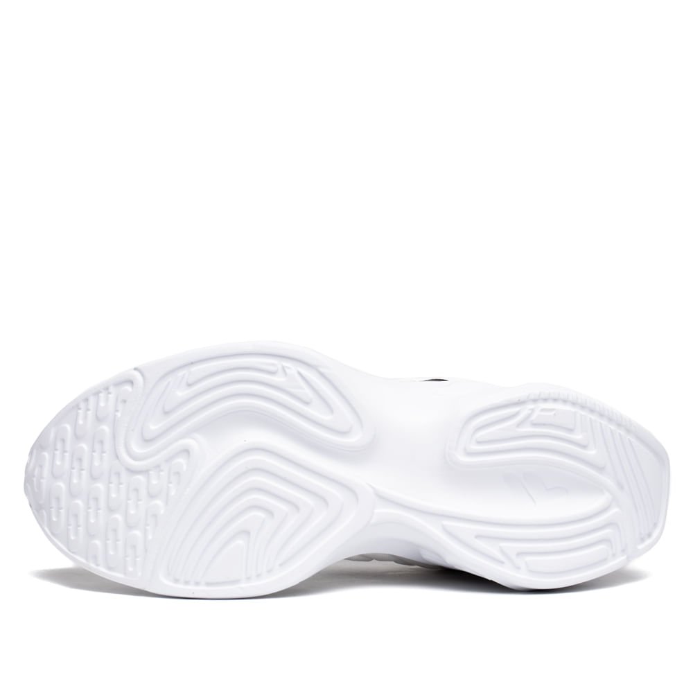 Tênis Feminino Fila Progress Lite Mesh Branco/Rosa Branco 2