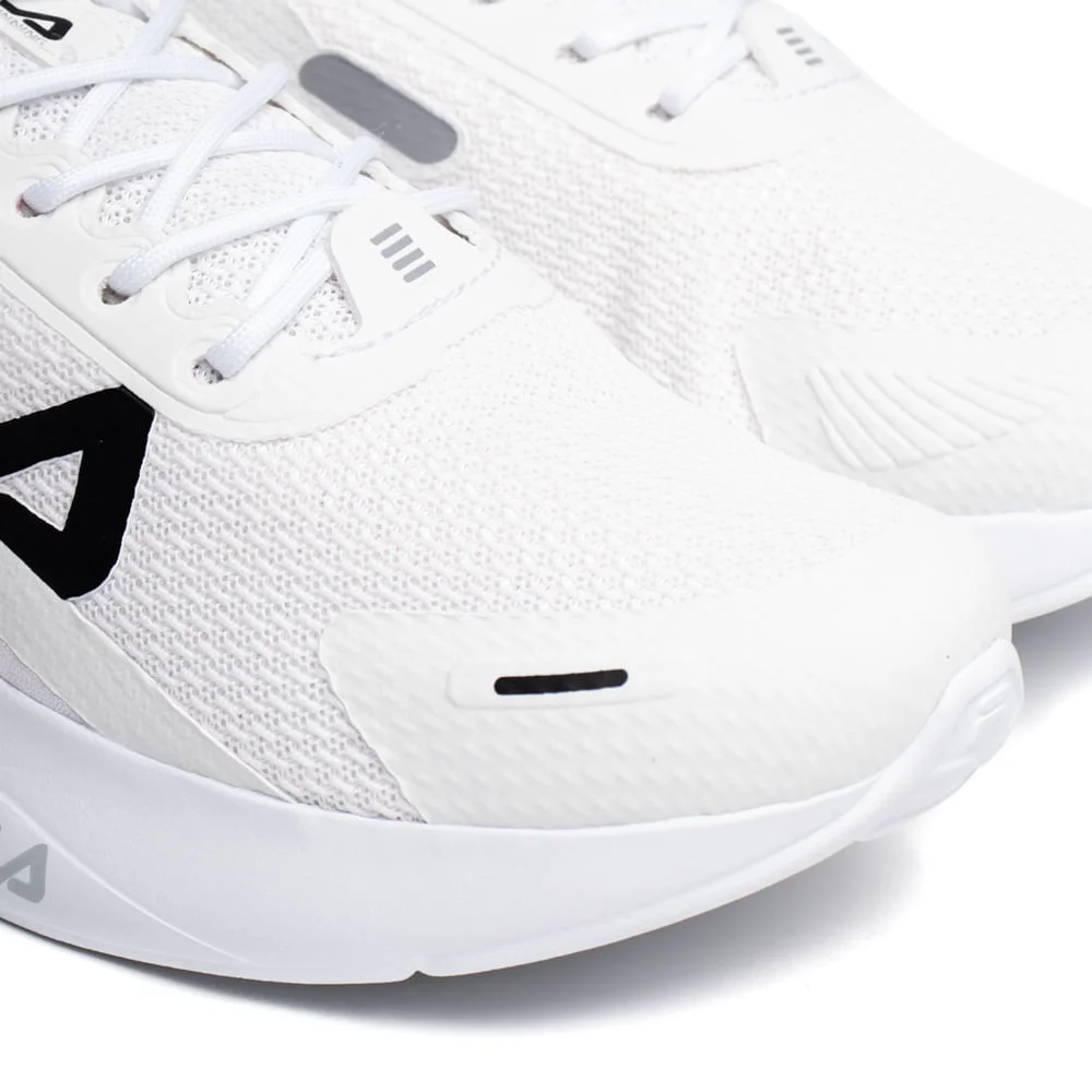 Tênis Feminino Fila Progress Lite Mesh Branco/Rosa Branco 5