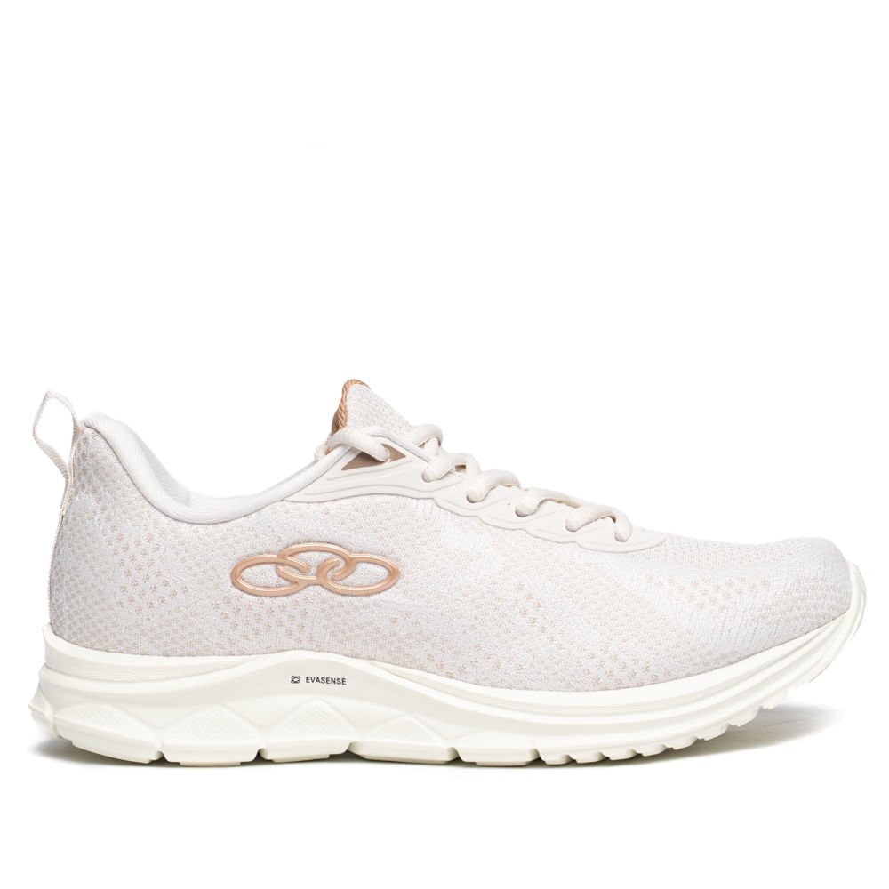 Tênis Feminino Olympikus Citrus 2 258 EVA Off White/Bege