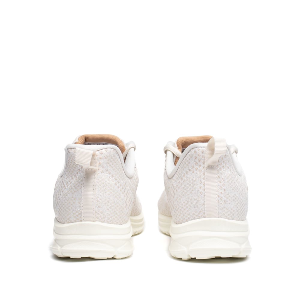 Tênis Feminino Olympikus Citrus 2 258 EVA Off White/Bege Branco 3