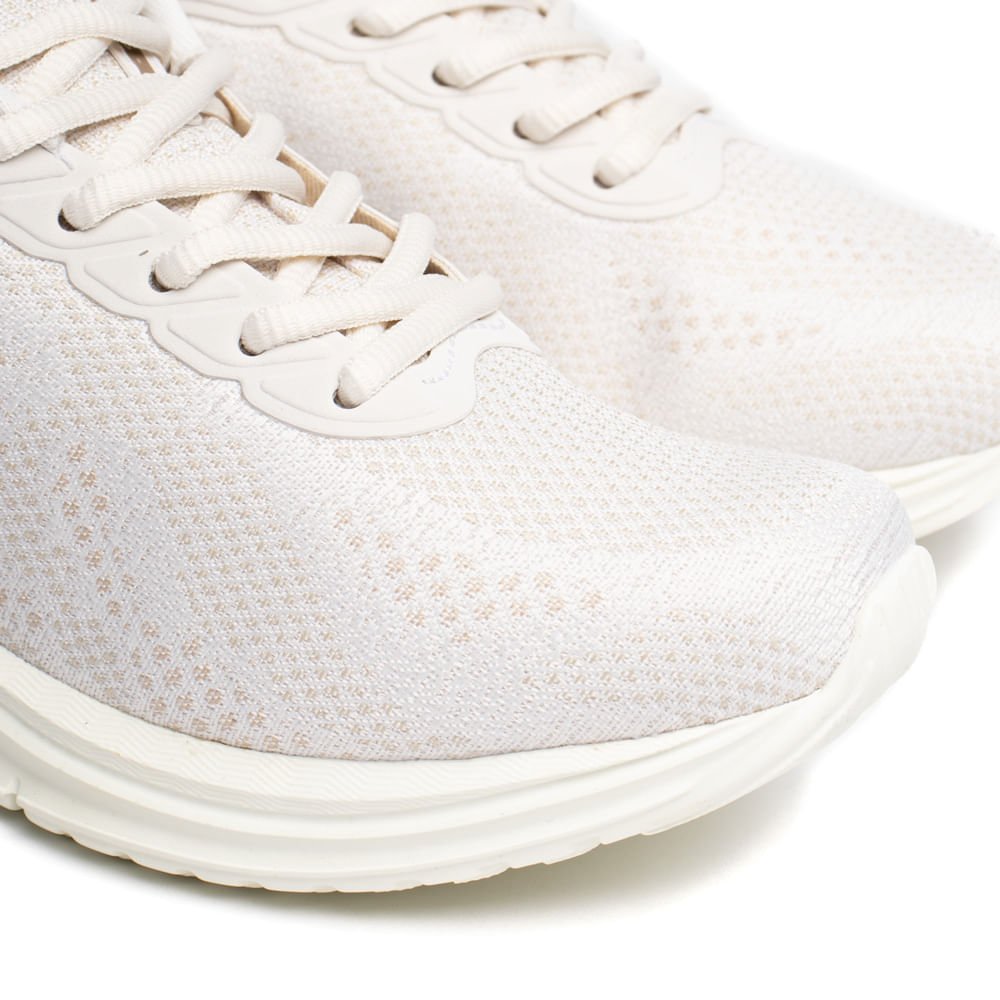 Tênis Feminino Olympikus Citrus 2 258 EVA Off White/Bege Branco 5