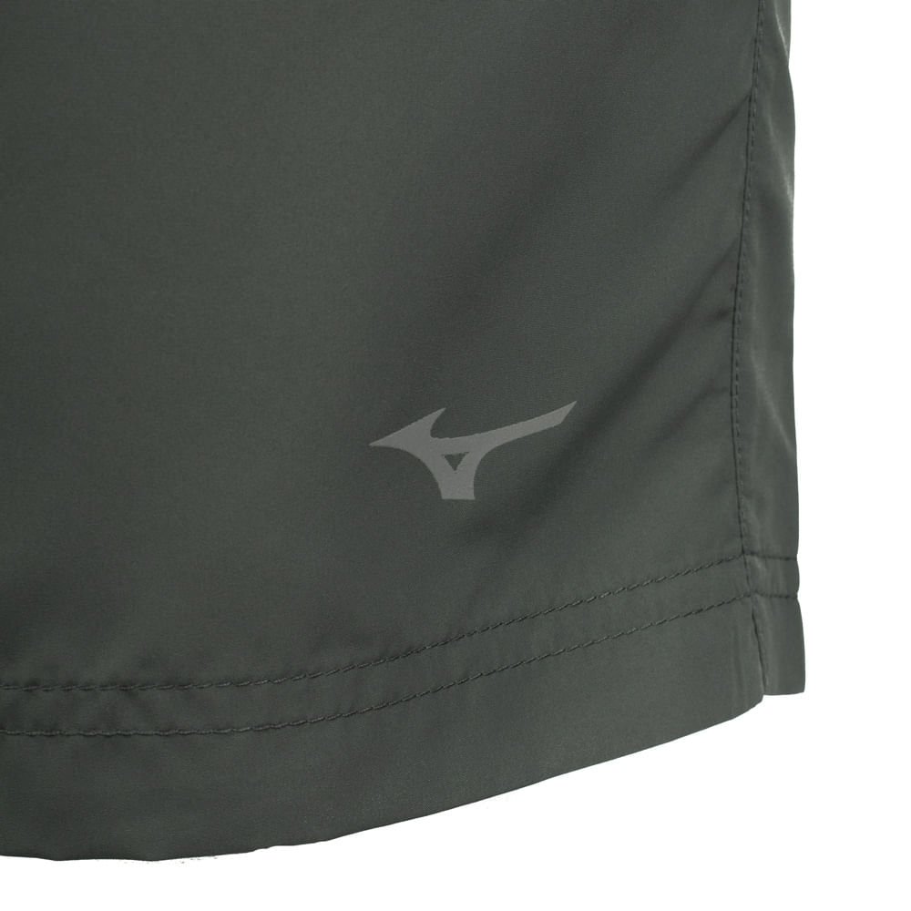 Bermuda Masculina Mizuno Energy Secagem Rápida Verde Musgo Verde 4