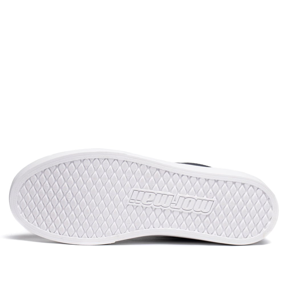 Tênis Masculino Mormaii Cyclone Casual Urbano Marinho/Branco Azul 2