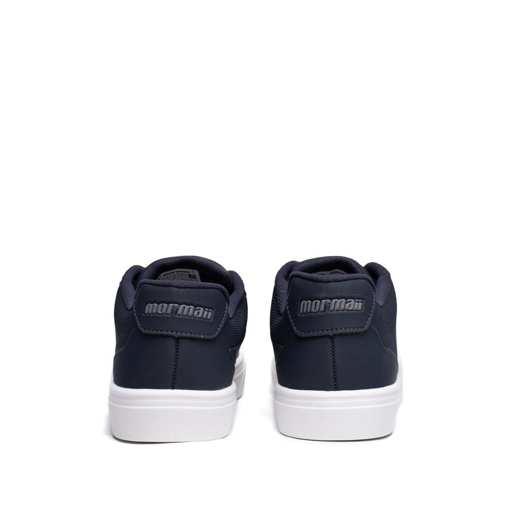 Tênis Masculino Mormaii Cyclone Casual Urbano Marinho/Branco Azul 3