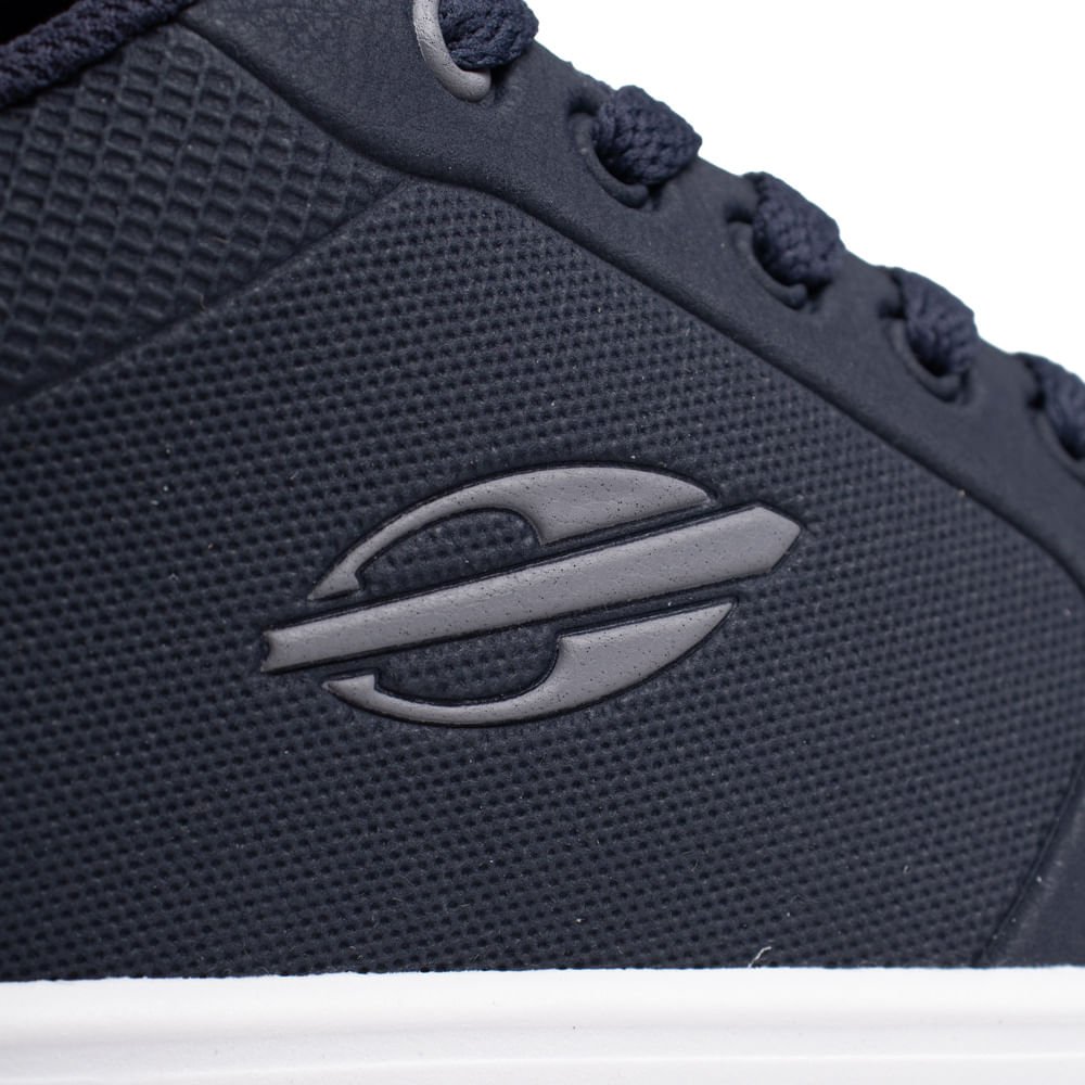 Tênis Masculino Mormaii Cyclone Casual Urbano Marinho/Branco Azul 6