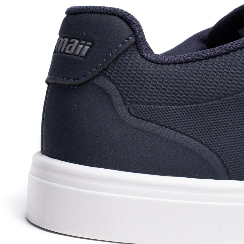 Tênis Masculino Mormaii Cyclone Casual Urbano Marinho/Branco Azul 7