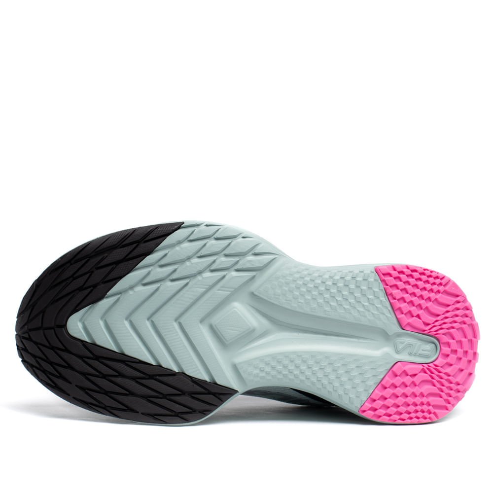 Tênis Feminino Fila Comet 2 Conforto Verde/Marinho Verde 2