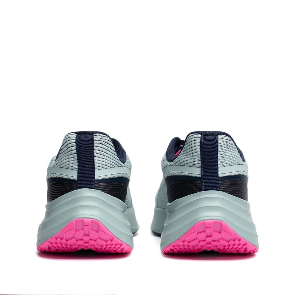 Tênis Feminino Fila Comet 2 Conforto Verde/Marinho Verde 3