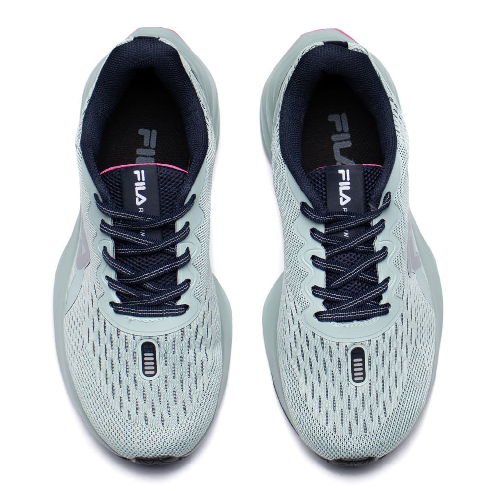 Tênis Feminino Fila Comet 2 Conforto Verde/Marinho Verde 4