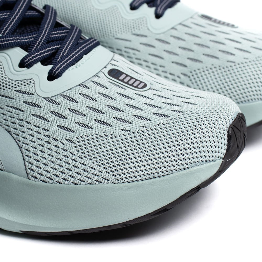 Tênis Feminino Fila Comet 2 Conforto Verde/Marinho Verde 5