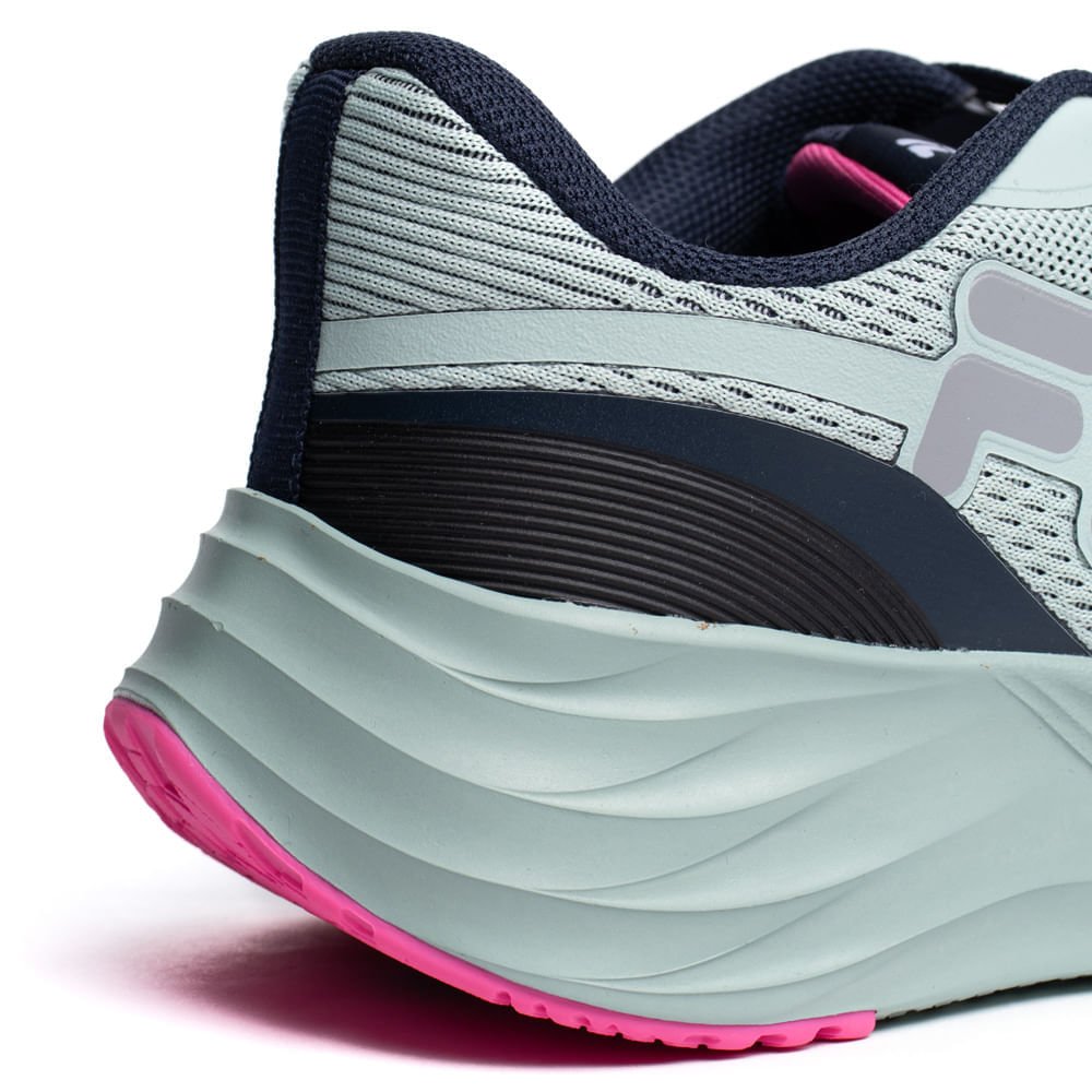 Tênis Feminino Fila Comet 2 Conforto Verde/Marinho Verde 6