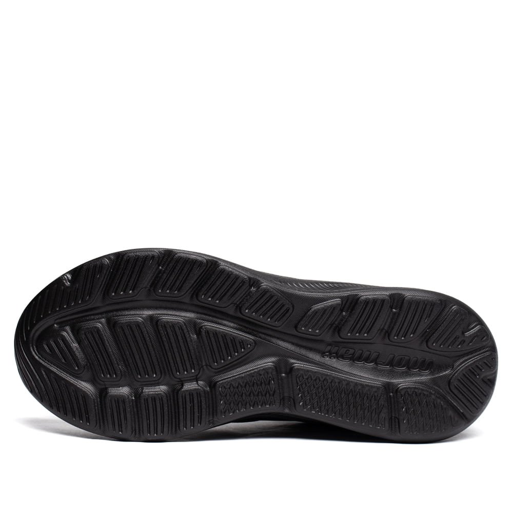Tênis Masculino Mormaii Energy Corrida Treino Preto/Branco Preto 2