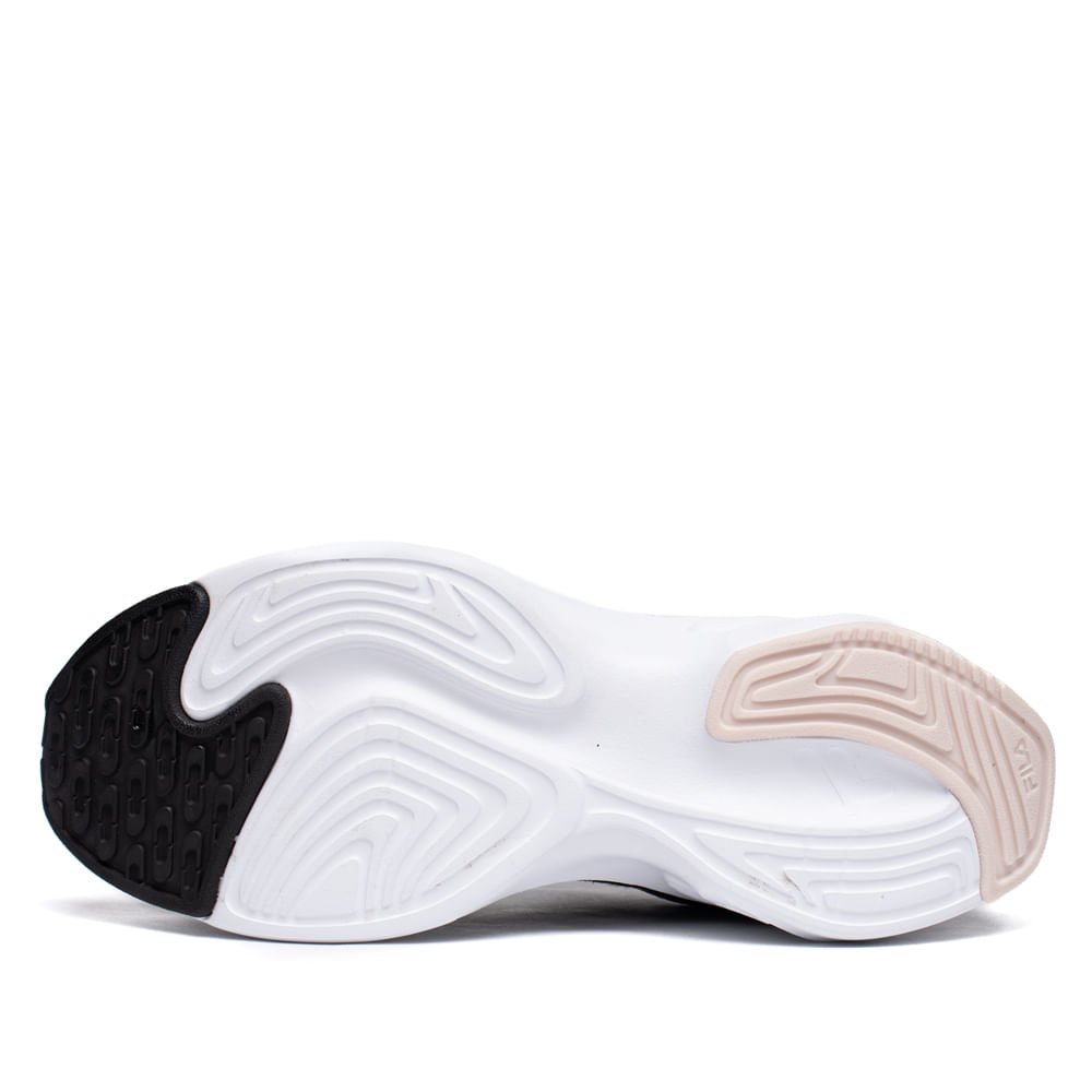 Tênis Feminino Fila Recovery Amortecimento Preto/Cinza Preto 2