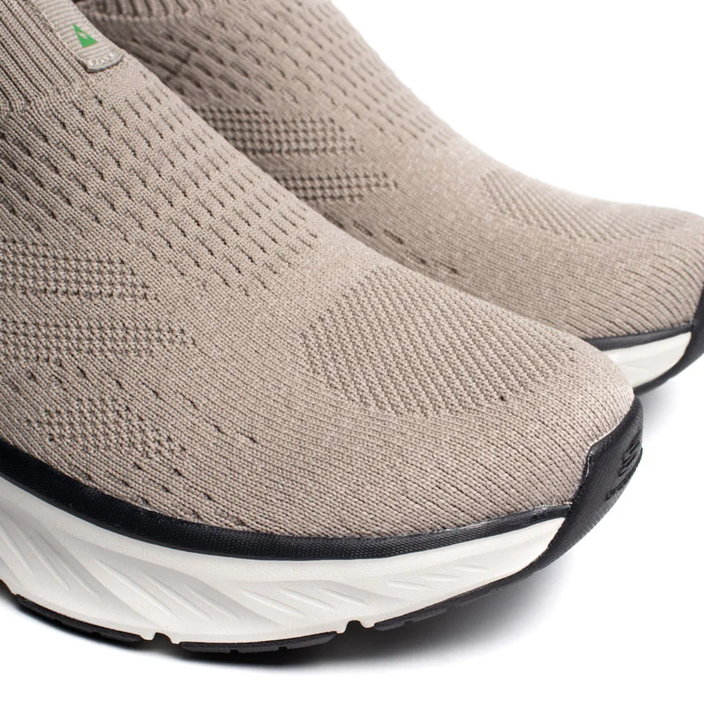 Tênis Feminino Skechers Edgeride Commissioner Slip Ins Cinza Cinza 5