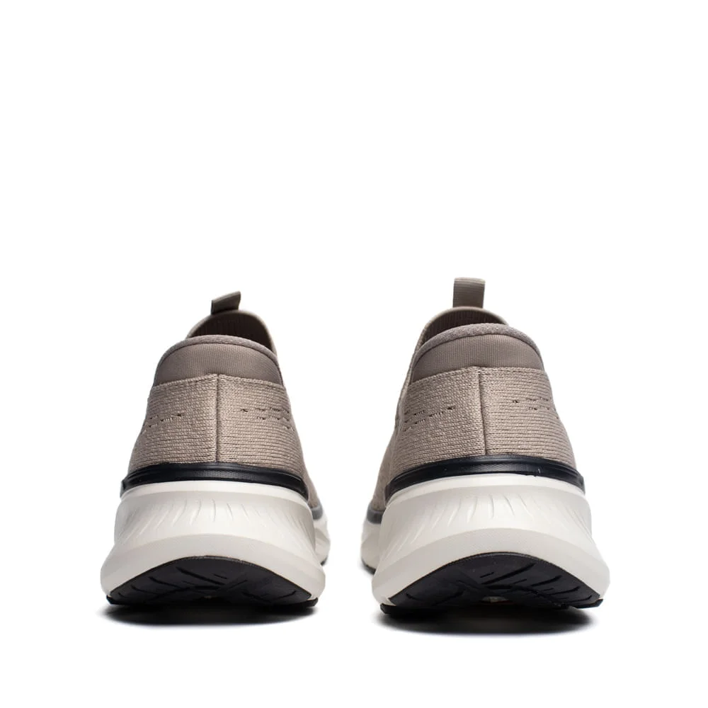 Tênis Feminino Skechers Edgeride Commissioner Slip Ins Cinza Cinza 3