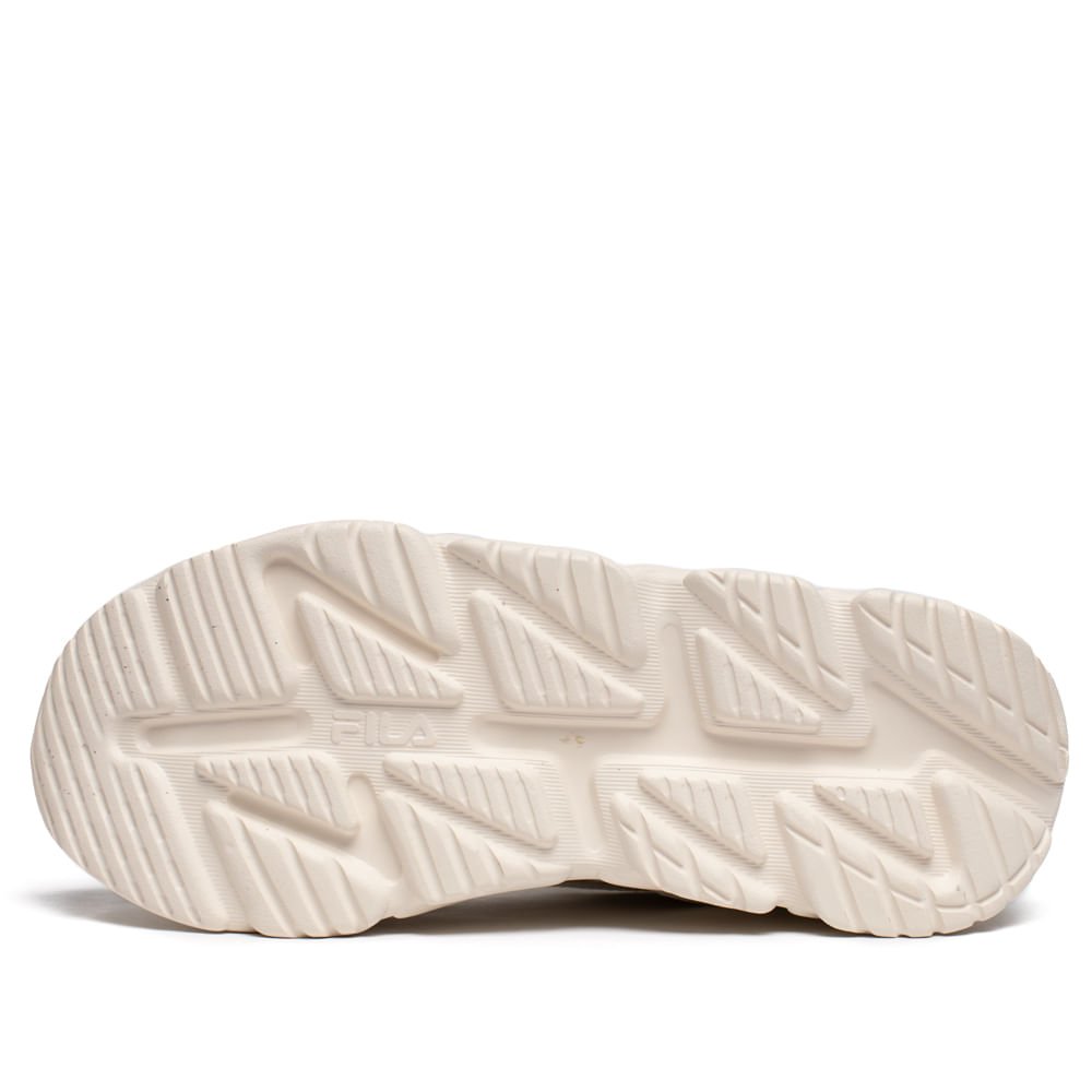 Tênis Feminino Fila Emotion Conforto Bege/Off White Bege 2