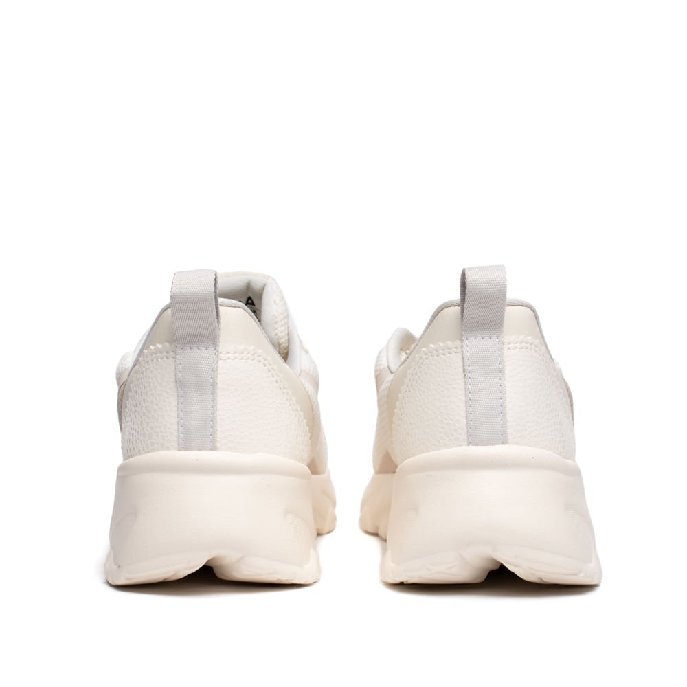 Tênis Feminino Fila Emotion Conforto Bege/Off White Bege 3