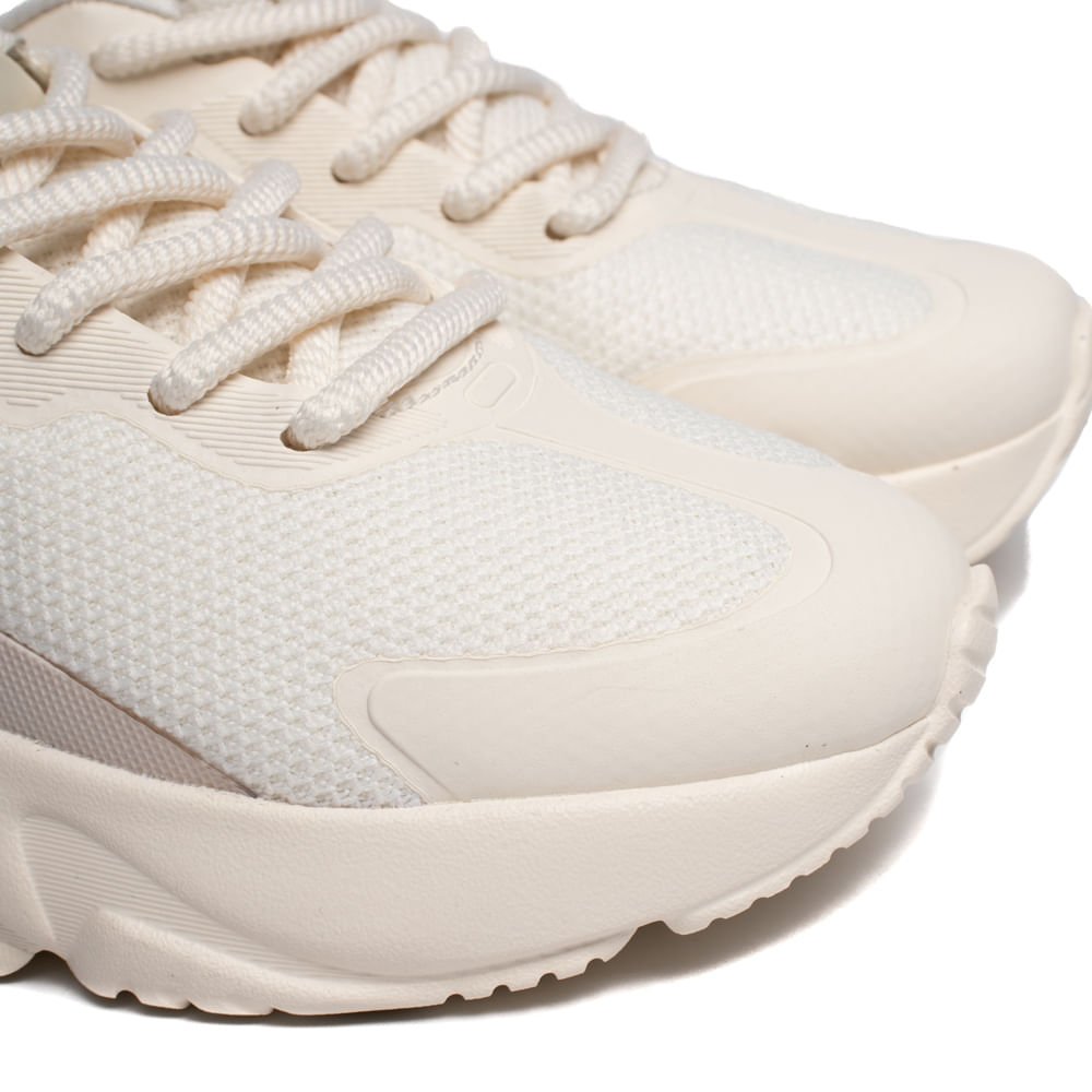 Tênis Feminino Fila Emotion Conforto Bege/Off White Bege 5