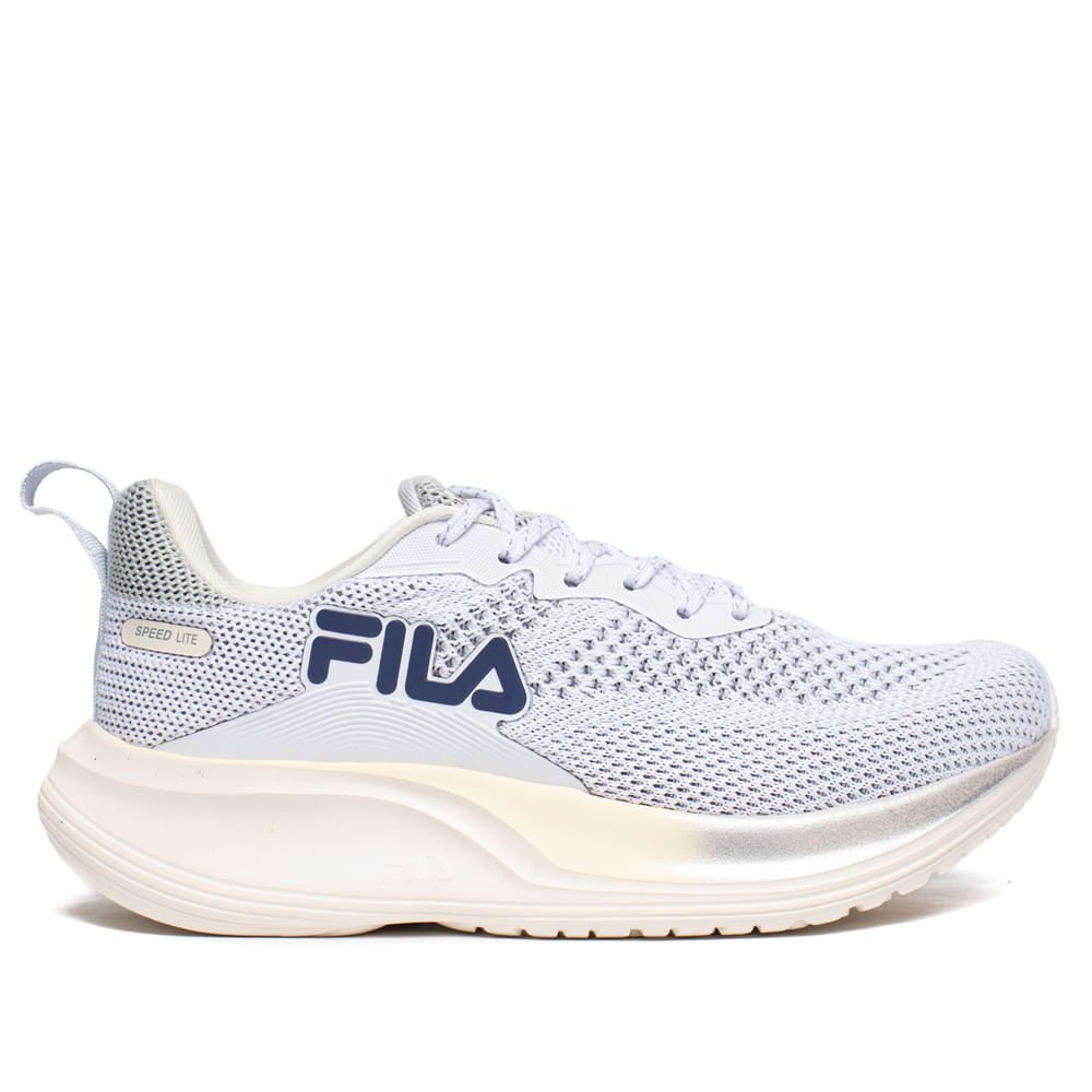 Tênis Feminino Fila Speed Lite Conforto Cinza/Marinho