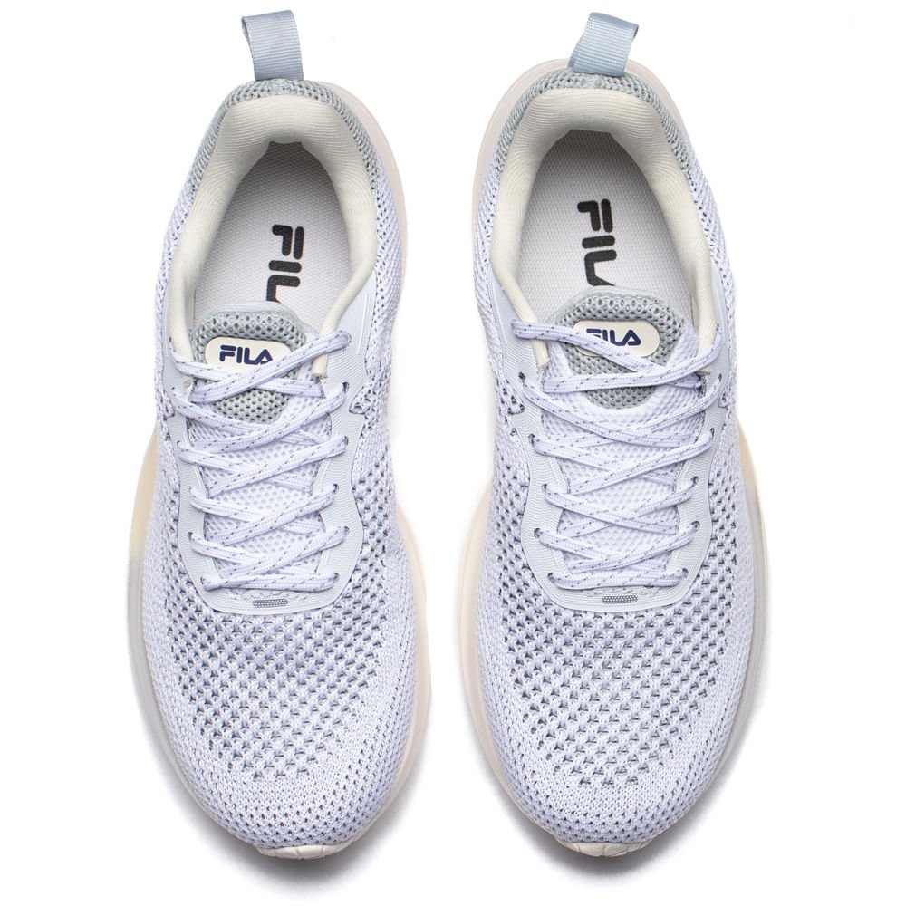 Tênis Feminino Fila Speed Lite Conforto Cinza/Marinho Cinza 4