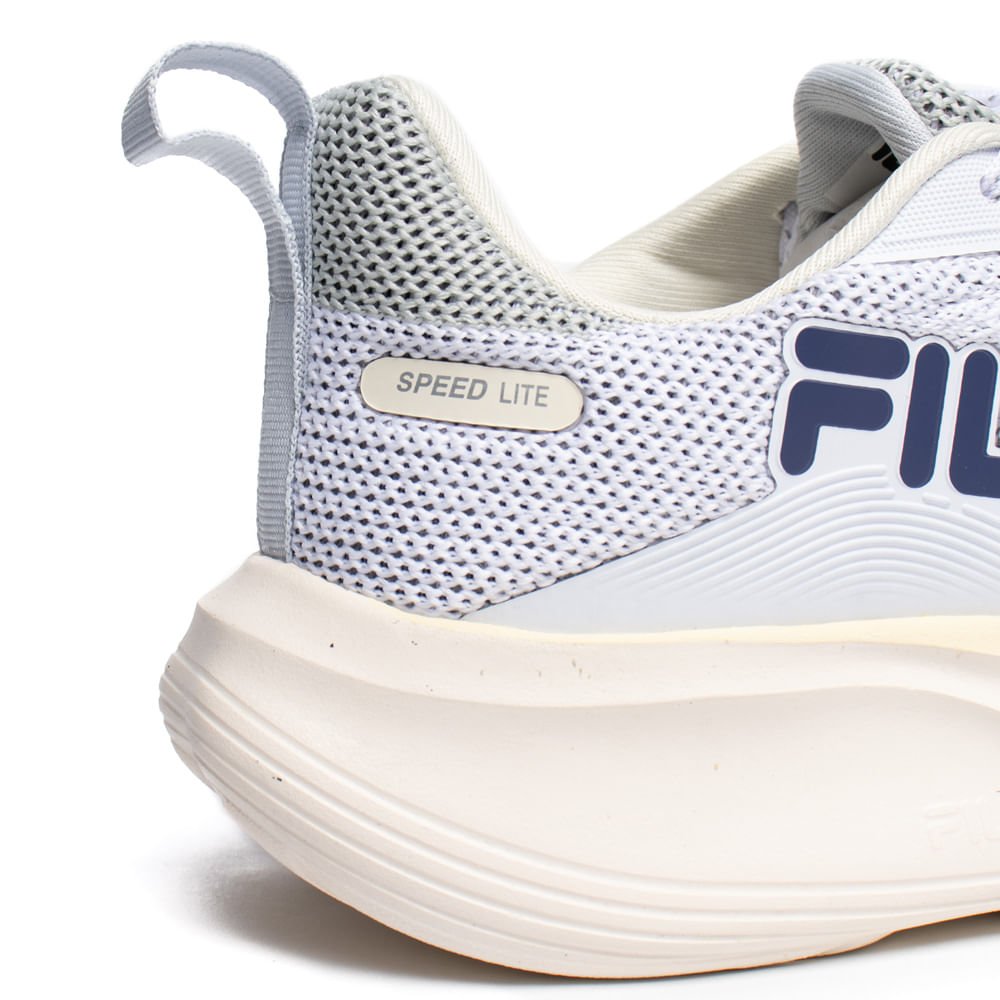 Tênis Feminino Fila Speed Lite Conforto Cinza/Marinho Cinza 6
