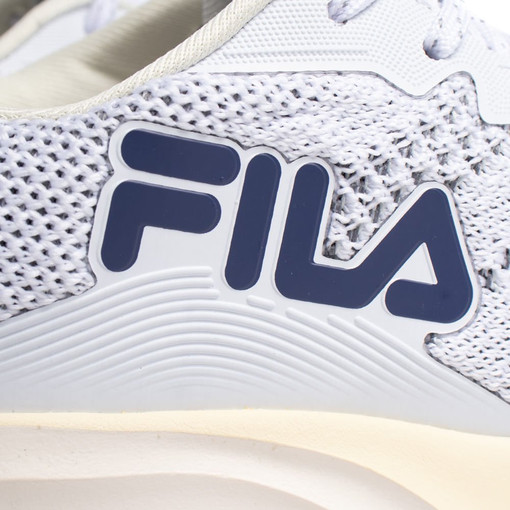 Tênis Feminino Fila Speed Lite Conforto Cinza/Marinho Cinza 7