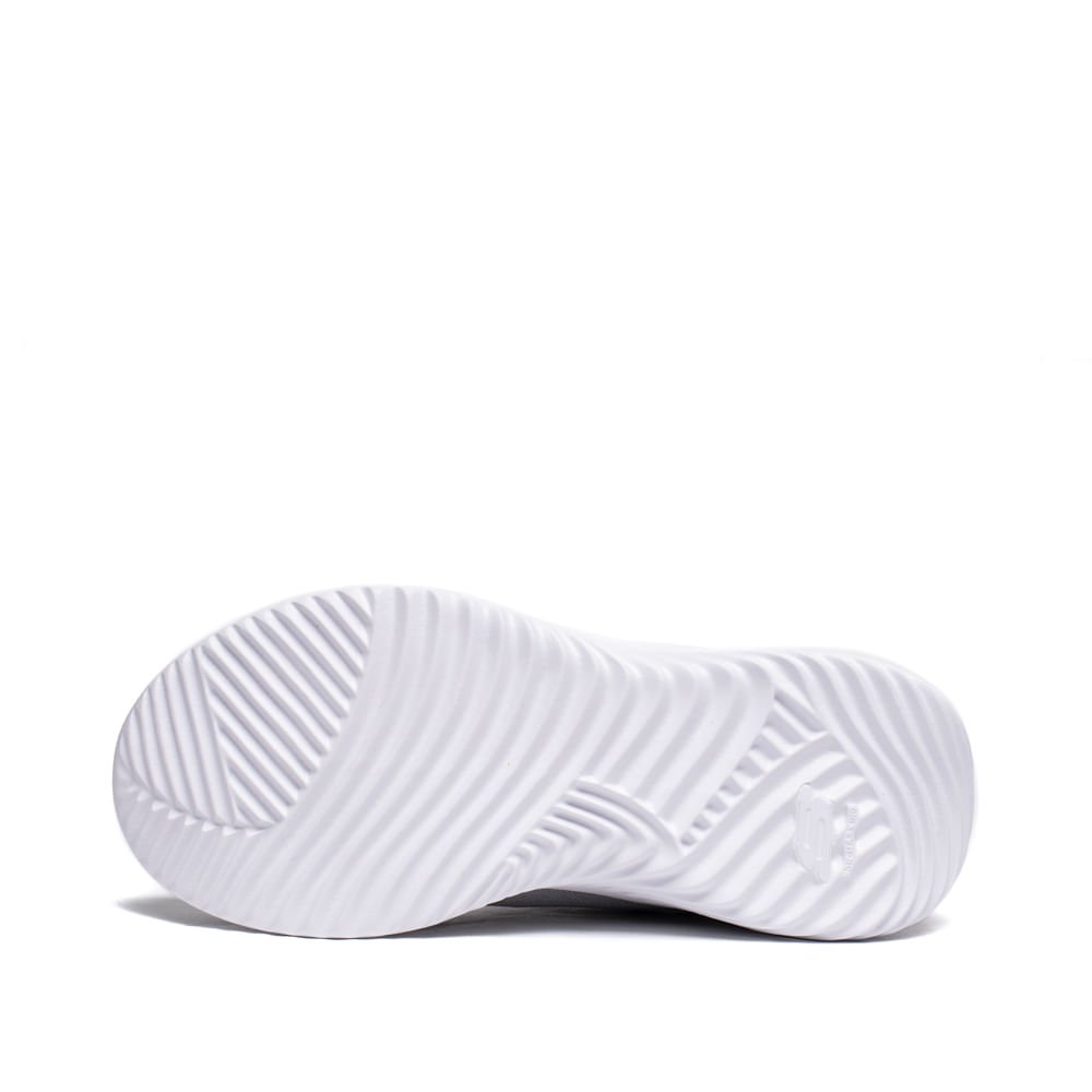 Tênis Infantil Skechers Bounder Simple Cute Conforto Cinza/R Cinza 2