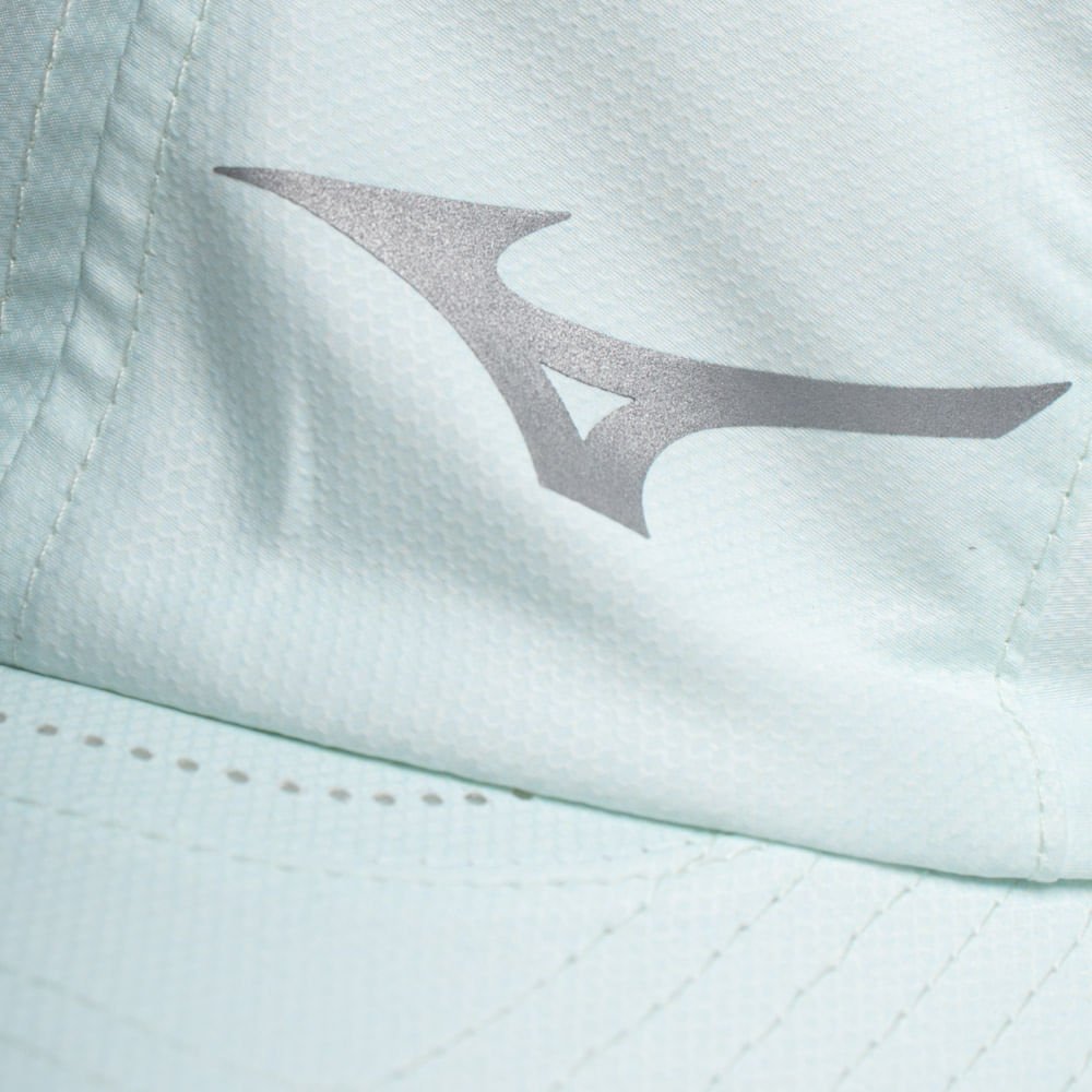 Boné Unissex Mizuno Run Sky Sportstyle Verde Claro Verde Claro 4