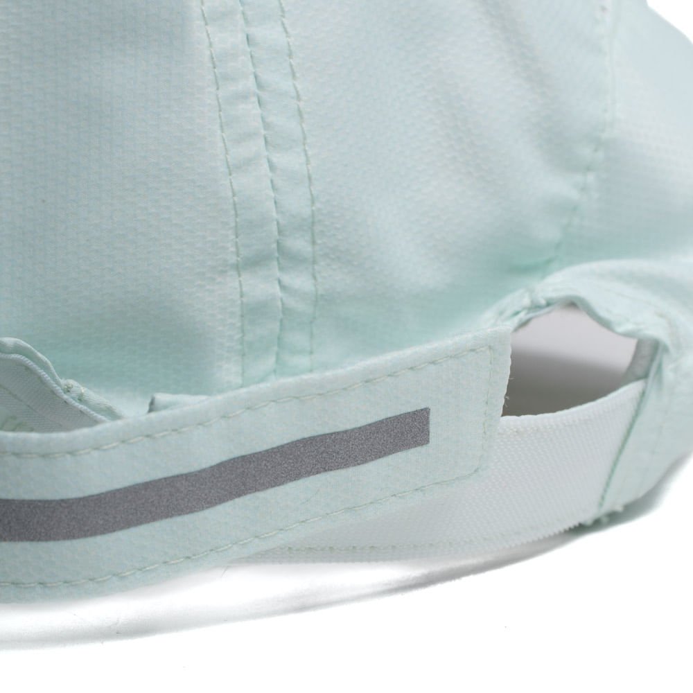 Boné Unissex Mizuno Run Sky Sportstyle Verde Claro Verde Claro 5