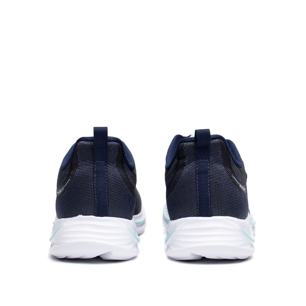 Tênis Feminino Olympikus Apolis 206 Evasense Marinho/Verde Azul Marinho 2