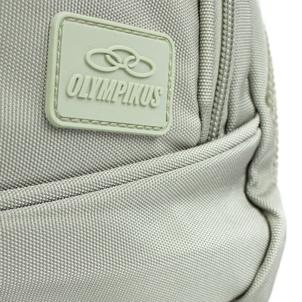 Mochila Unissex Olympikus Prime Compartimento Notebook Verd Verde Claro 4