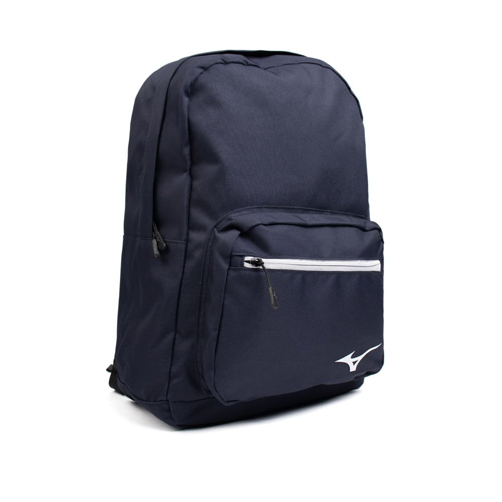 Mochila Unissex Mizuno Energy Básica com Logo Preto Preto 3